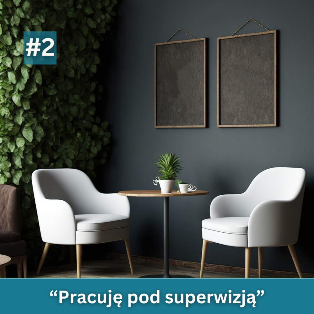 pracuje pod superwizja 15