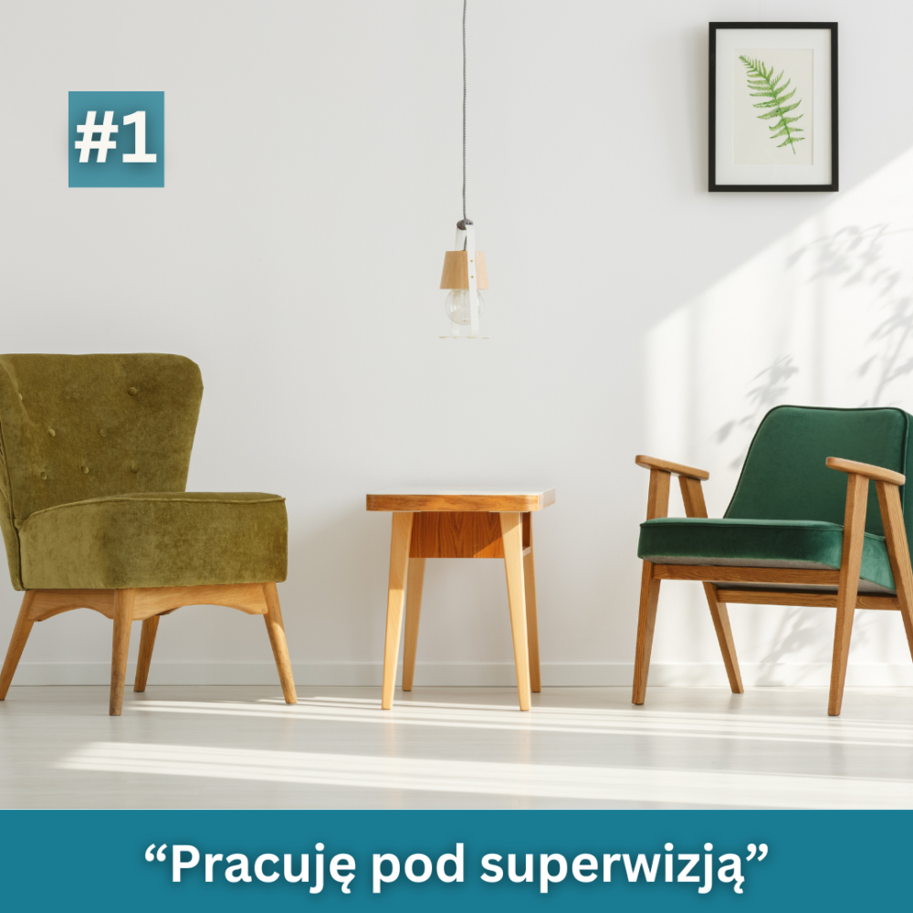 pracuje pod superwizja 17